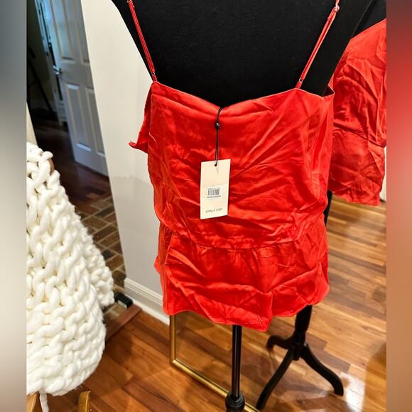 Cinq a Sept Mirin Silk Top - Picture 9 of 16